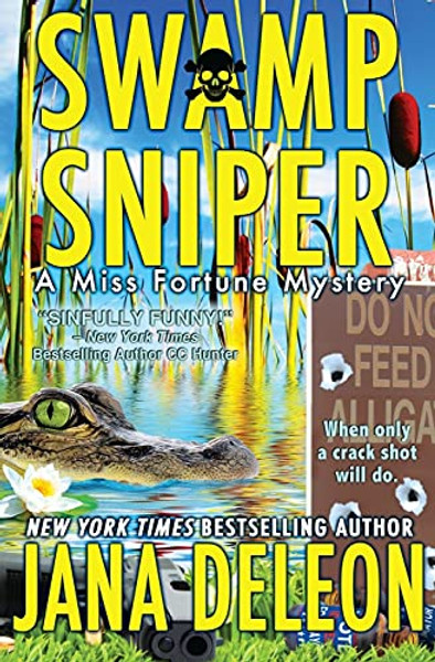 Swamp Sniper By Jana DeLeon - Paperback