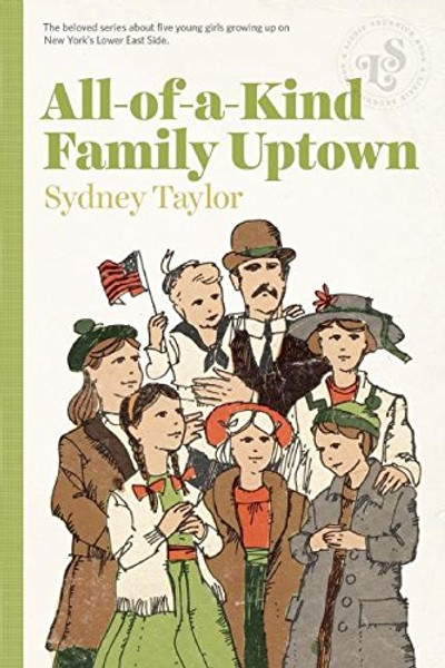 All-Of-A-Kind Family Uptown By Sydney Taylor - Paperback