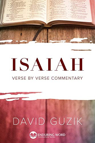 Isaiah By David Guzik - Paperback