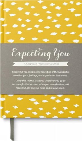 Expecting You: A Keepsake Pregnancy Journal By Amelia Riedler - Hardcover