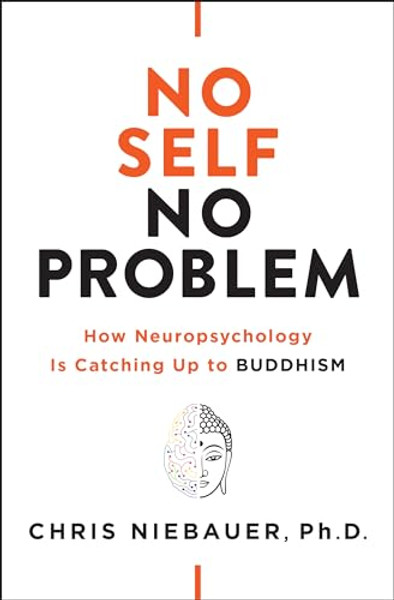 No Self, No Problem: How Neuropsychology Is Catching Up to Buddhism By Chris Niebauer - Paperback