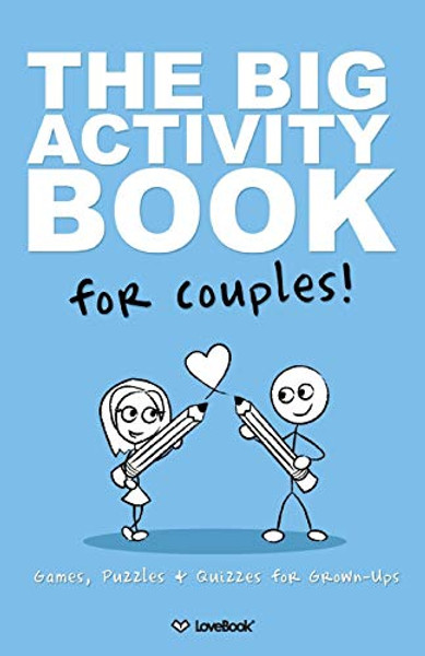 The Big Activity Book For Couples By Lovebook - Paperback