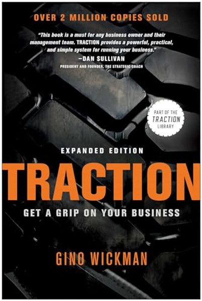 Traction: Get a Grip on Your Business By Gino Wickman - Paperback