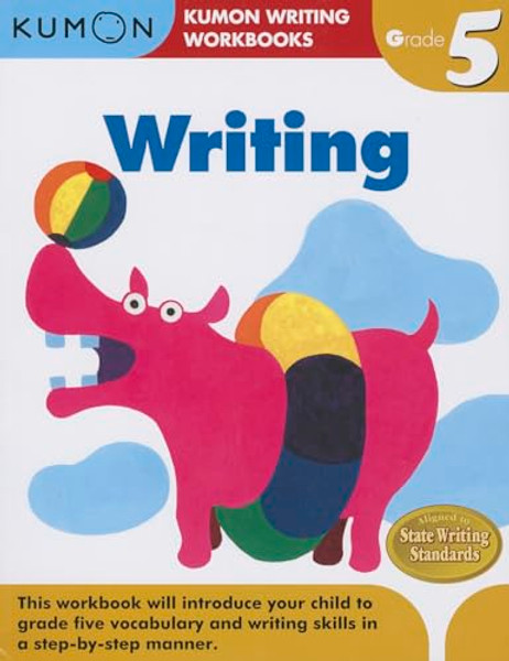Kumon Grade 5 Writing By Kumon - Paperback