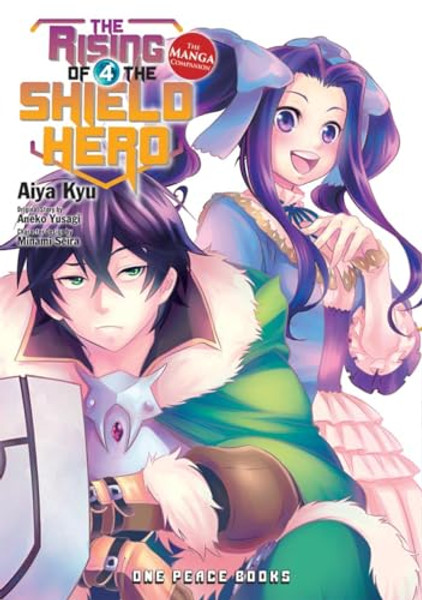 The Rising of the Shield Hero Volume 4: The Manga Companion By Aneko Yusagi - Paperback