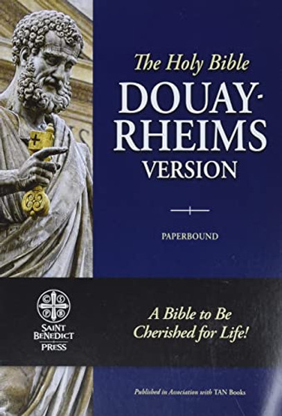 Catholic Bible-OE: Douay-Rheims By (D-R) - Paperback