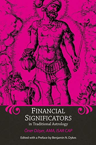 Financial Significators in Traditional Astrology By Oner Doser - Paperback