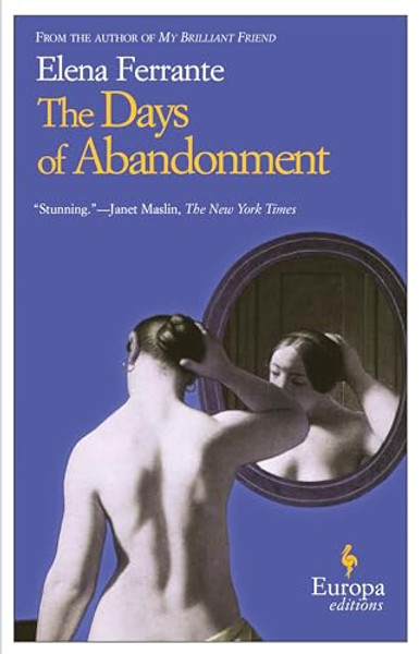 The Days of Abandonment By Elena Ferrante - Paperback