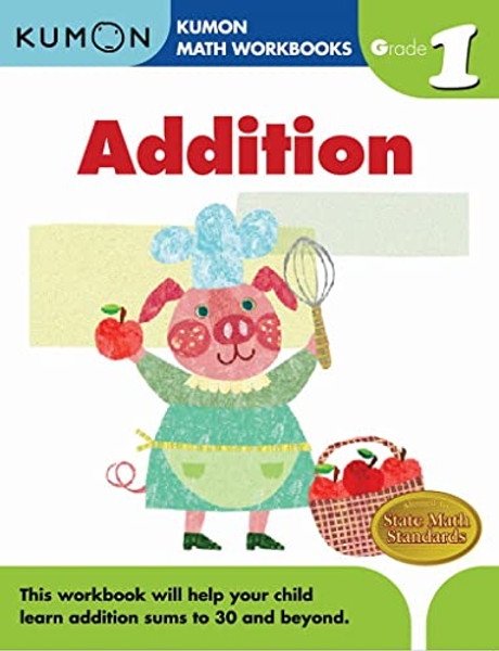 Kumon Grade 1 Addition By Michiko Tachimoto - Paperback