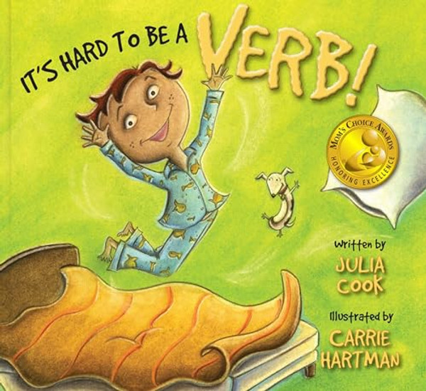 It's Hard to Be a Verb By Julia Cook - Paperback