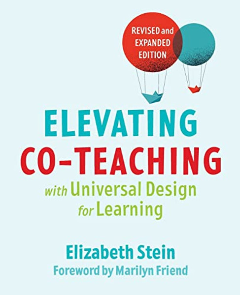 Elevating Co-teaching with Universal Design for Learning By Elizabeth Stein - Paperback