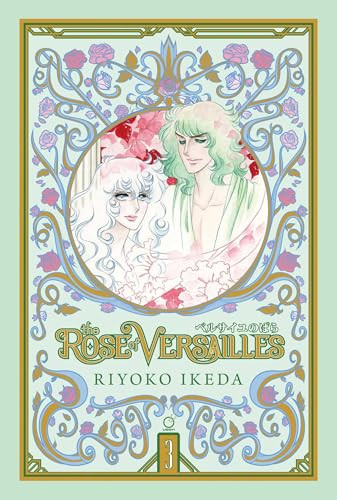 The Rose of Versailles Volume 3 By Riyoko Ikeda - Hardcover