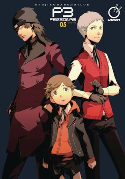 Persona 3, Volume 5 By Atlus - Paperback