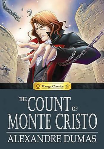 Manga Classics Count of Monte Cristo By Alexandre Dumas - Hardcover