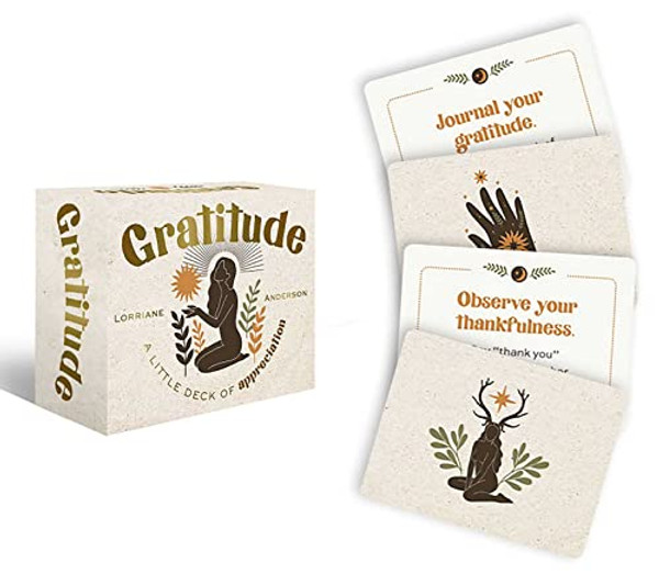 Gratitude: A Little Deck of Appreciation By Lorriane Anderson - Other