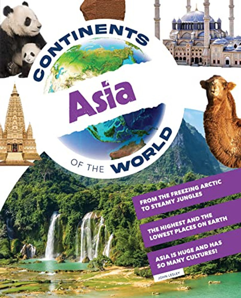 Asia By John Lesley - Hardcover