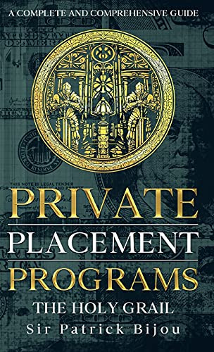 Private Placement Programs By Patrick Bijou - Hardcover