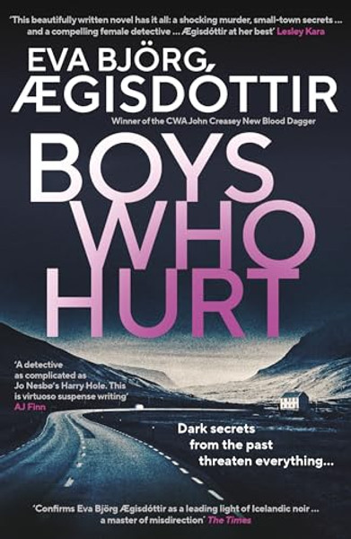 Boys Who Hurt: Volume 5 By Eva Bjrg gisdttir - Paperback