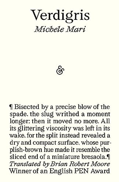 Verdigris By Michele Mari - Paperback