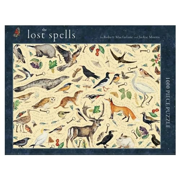 The Lost Spells 1000 Piece Jigsaw Puzzle By Robert MacFarlane - Other