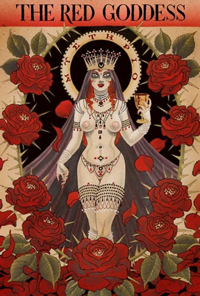 The Red Goddess By Peter Grey - Paperback