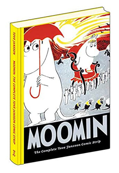 Moomin Book Four: The Complete Tove Jansson Comic Strip By Tove Jansson - Hardcover
