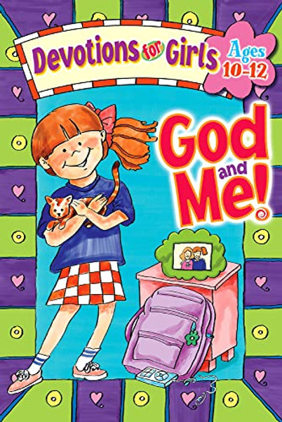 God and Me!: Devotions for Girls Ages 10-12 By Linda Washington - Paperback