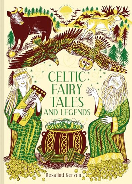 Celtic Fairy Tales and Legends By Rosalind Kerven - Hardcover