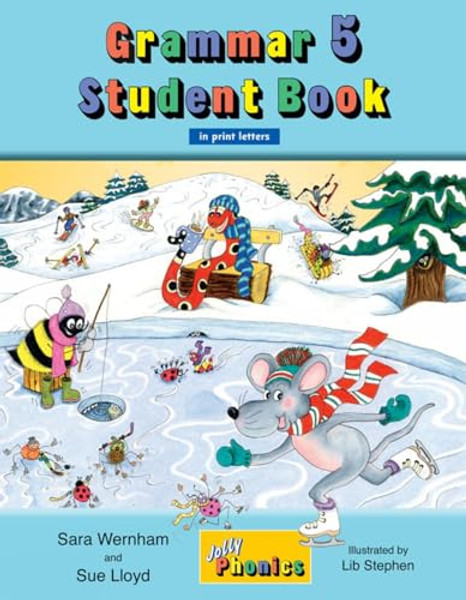 Grammar 5 Student Book: In Print Letters (American English Edition) By Sara Wernham - Paperback