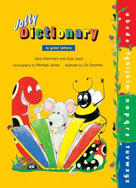 Jolly Dictionary: In Print Letters (American English Edition) By Sara Wernham - Paperback