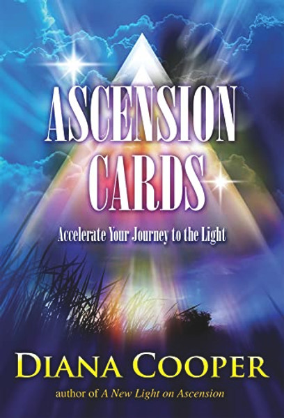 Ascension Cards: Accelerate Your Journey to the Light [With Book(s)] By Diana Cooper - Other