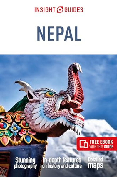 Insight Guides Nepal: Travel Guide with eBook By Insight Guides - Paperback