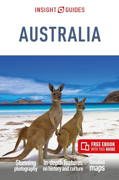 Insight Guides Australia: Travel Guide with eBook By Insight Guides - Paperback