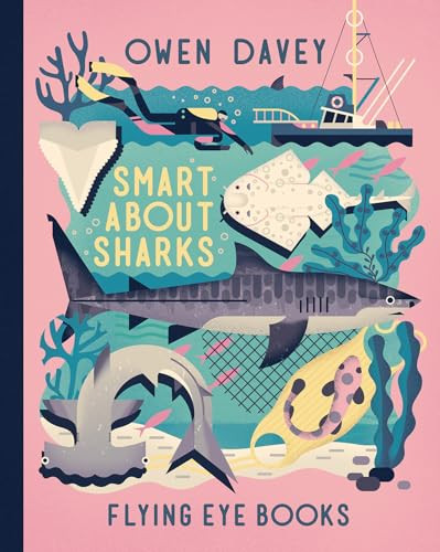 Smart about Sharks By Owen Davey - Hardcover