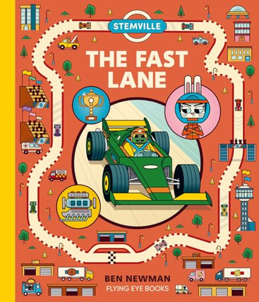 Stemville: The Fast Lane By Ben Newman - Hardcover