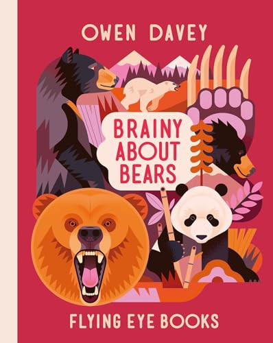 Brainy about Bears By Owen Davey - Hardcover
