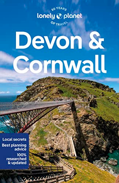 Lonely Planet Devon & Cornwall By Oliver Berry - Paperback