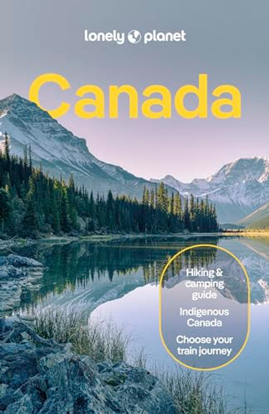 Lonely Planet Canada By Brendan Sainsbury - Paperback