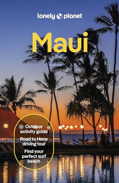 Lonely Planet Maui By Lonely Planet - Paperback