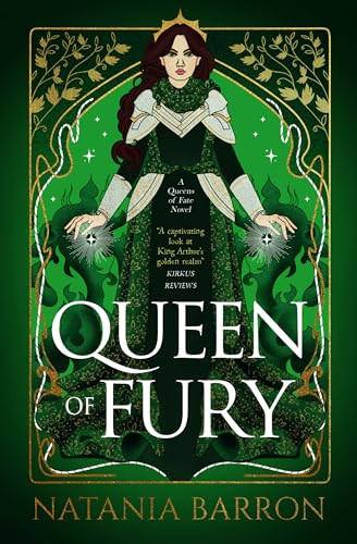 Queen of Fury By Natania Barron - Paperback