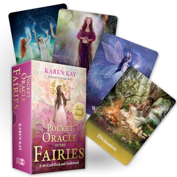 The Pocket Oracle of the Fairies: A 44-Card Deck and Guidebook By Karen Kay - Other