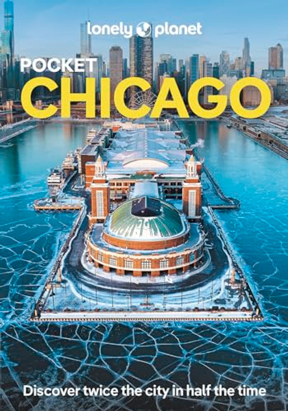 Lonely Planet Pocket Chicago By Lauren Keith - Paperback
