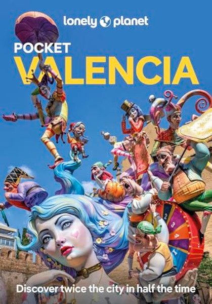 Lonely Planet Pocket Valencia By Lucy Lovell - Paperback