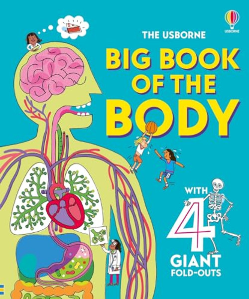 Big Book of the Body By Minna Lacey - Hardcover