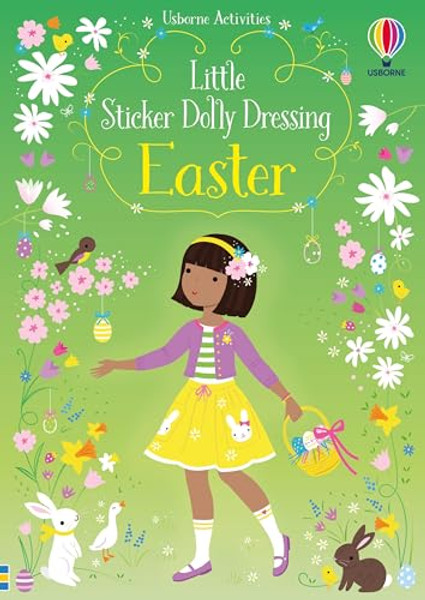 Little Sticker Dolly Dressing Easter By Fiona Watt - Paperback