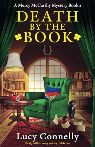Death by the Book: Totally addictive cozy mystery Irish fiction By Lucy Connelly - Paperback