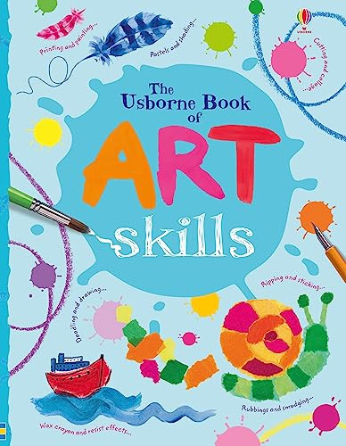 Art Skills By Fiona Watt - Paperback