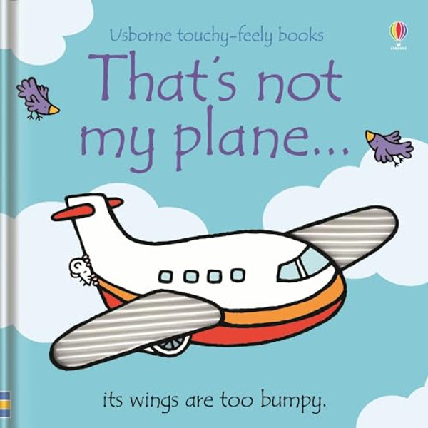 That's Not My Plane. By Fiona Watt - Board Books