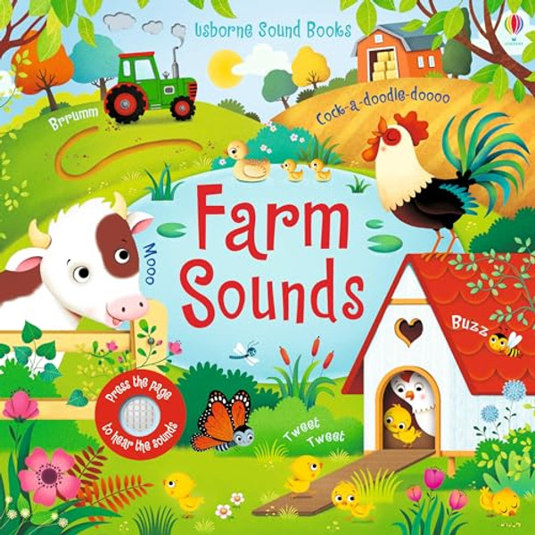 Farm Sounds By Sam Taplin - Board Books
