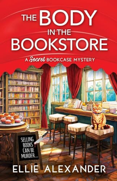 The Body in the Bookstore By Ellie Alexander - Paperback